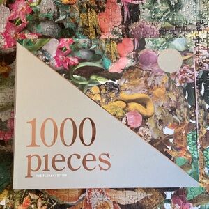 Journey of Something Flora 1000 piece puzzle
